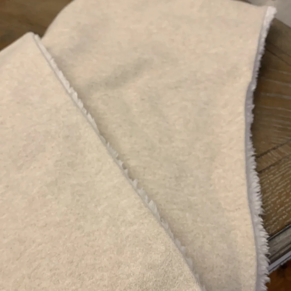Anthropologie Sherpa lined hooded scarf new with tags